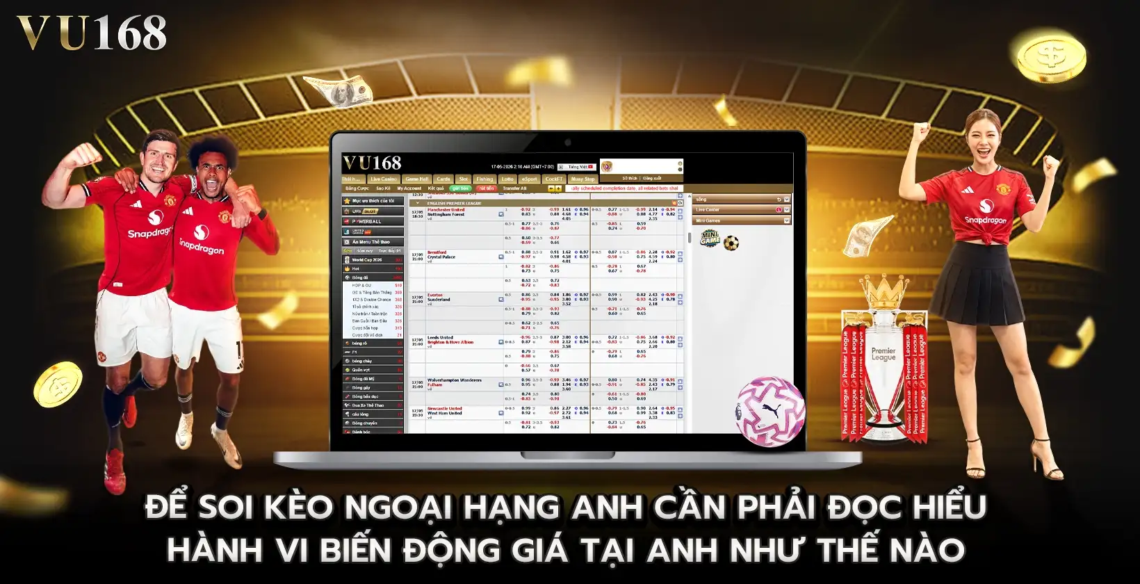 kèo ngoại hạng Anh