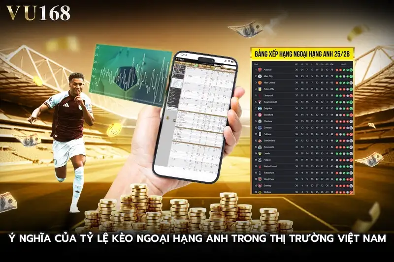 Tỷ lệ kèo ngoại hạng Anh
