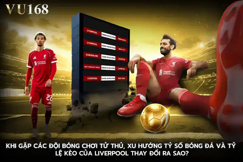 Khi gặp các đội bóng chơi tử thủ, xu hướng