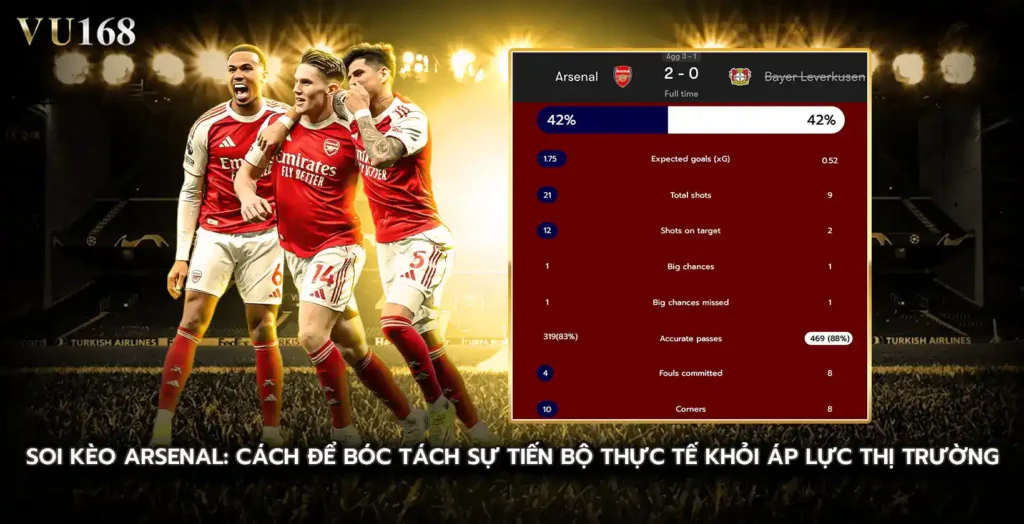 Soi kèo arsenal cách để bóc tách sự tiến bộ
